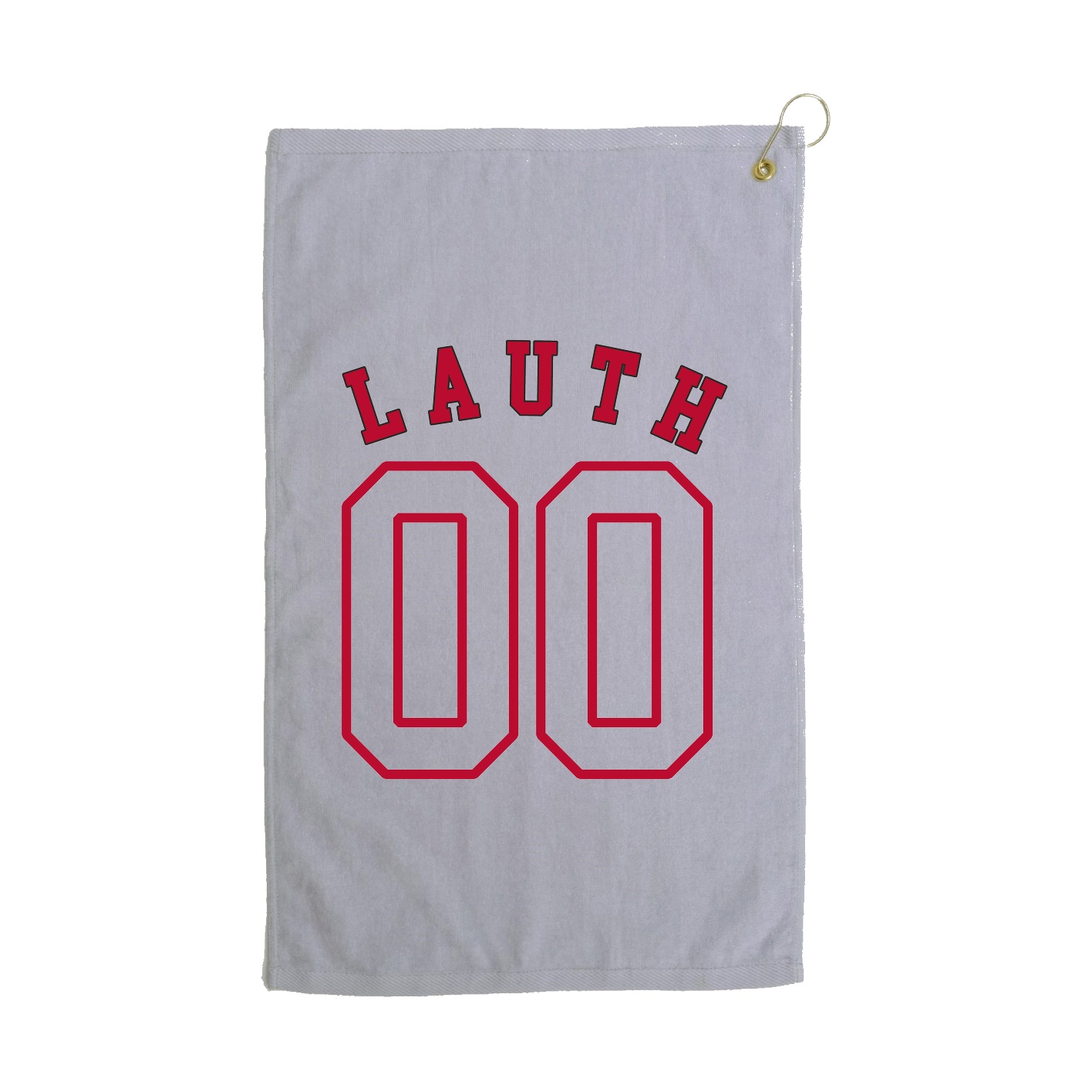 Golf Towel — Shirsey Arch in Grey