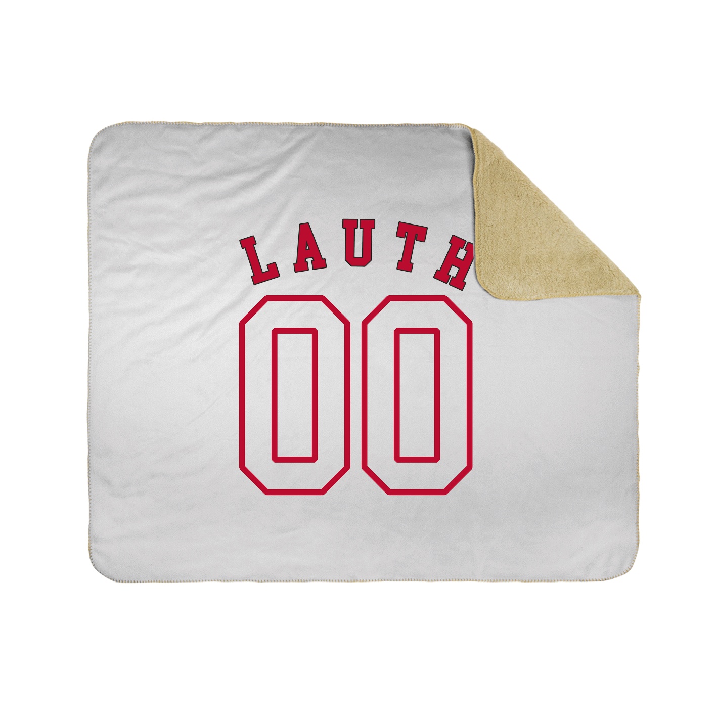 Throw Blanket — Shirsey Arch in White