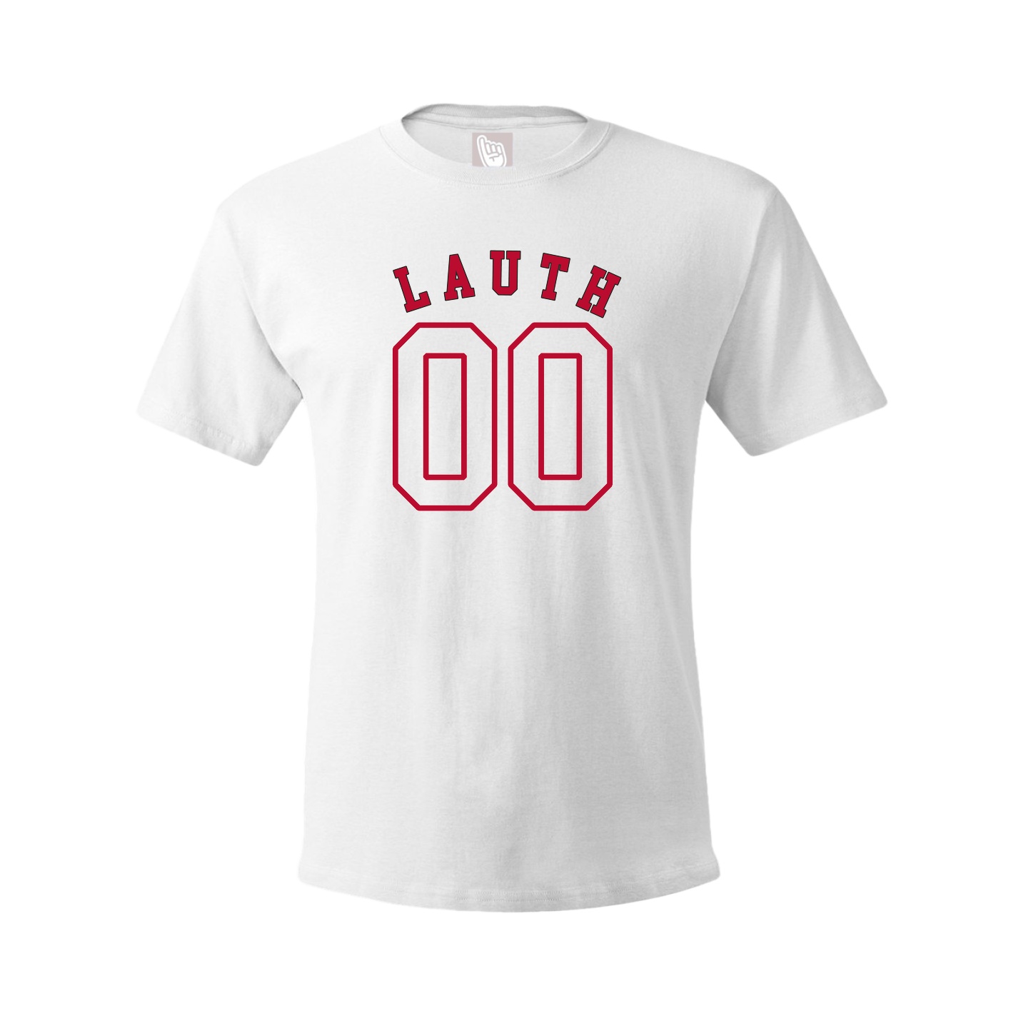 Youth Tee — Shirsey Arch in White