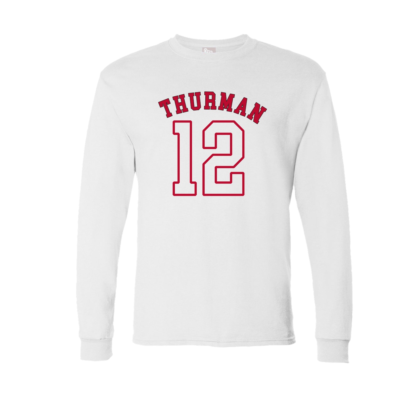 Long Sleeve Tee — Shirsey Arch in White