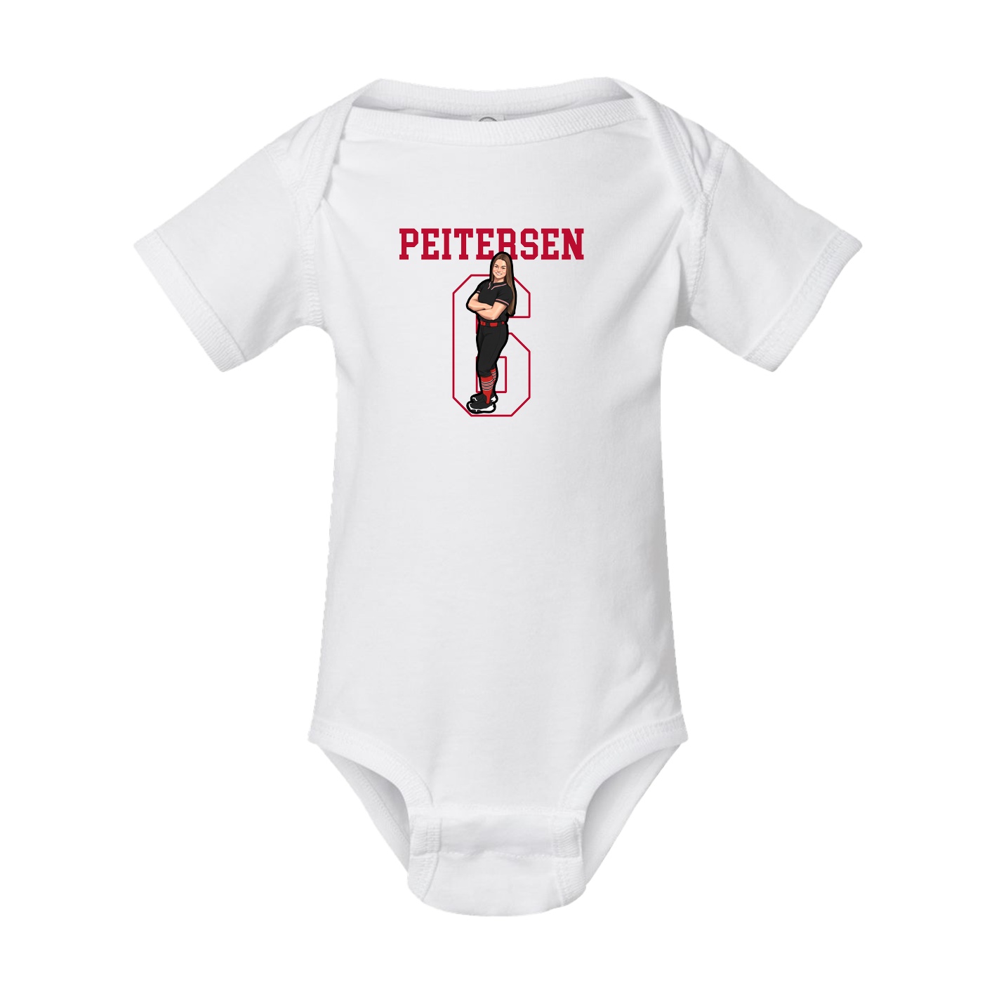 Baby Onesie — Shirsey in White