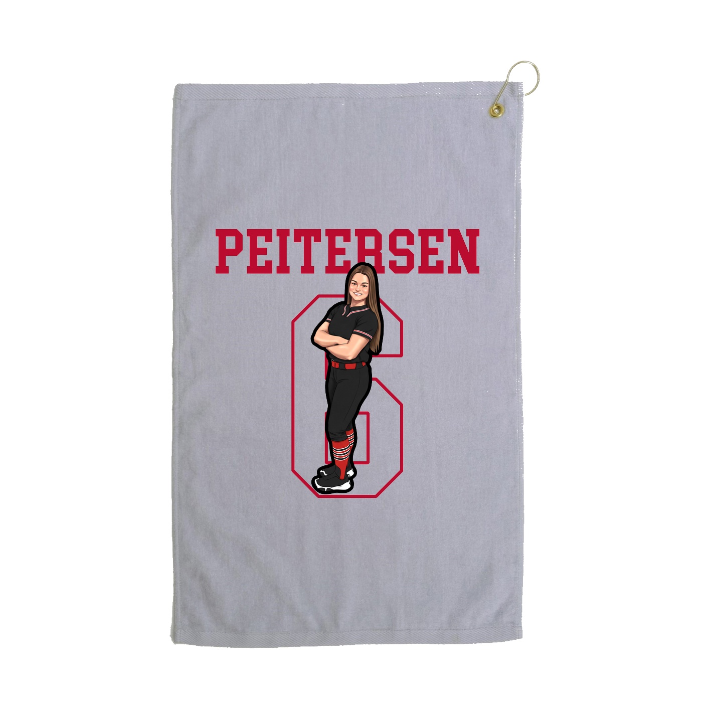 Golf Towel — Shirsey in Grey