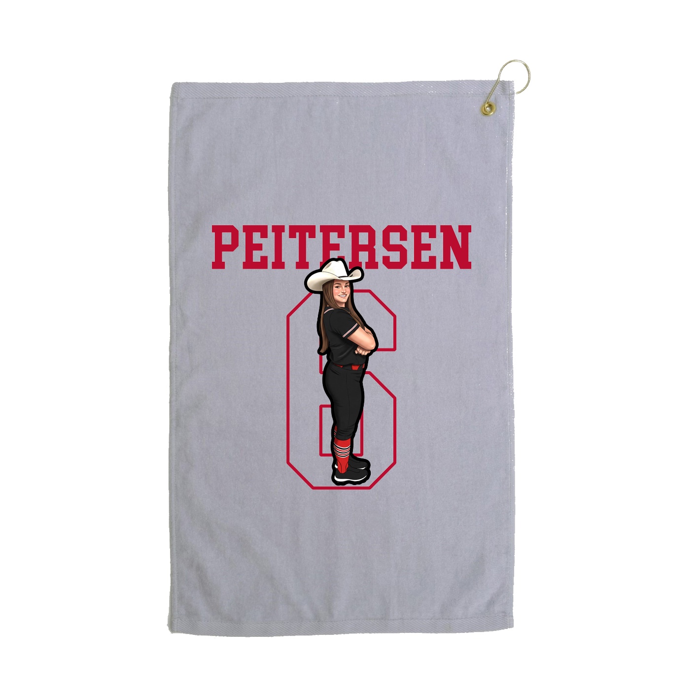 Golf Towel — Shirsey in Grey