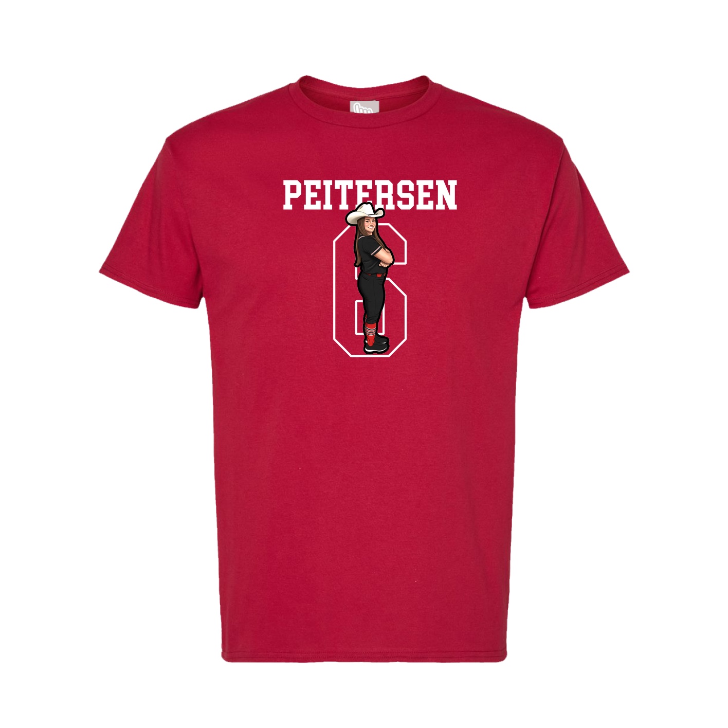 Tee — Shirsey in Crimson