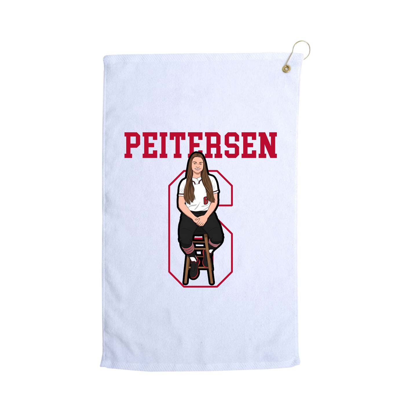 Terry Velour Golf Towel