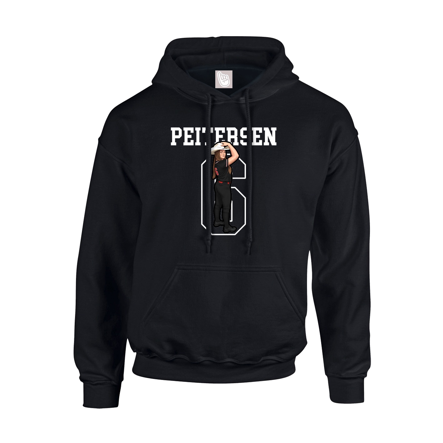 Hoodie — Shirsey in Black