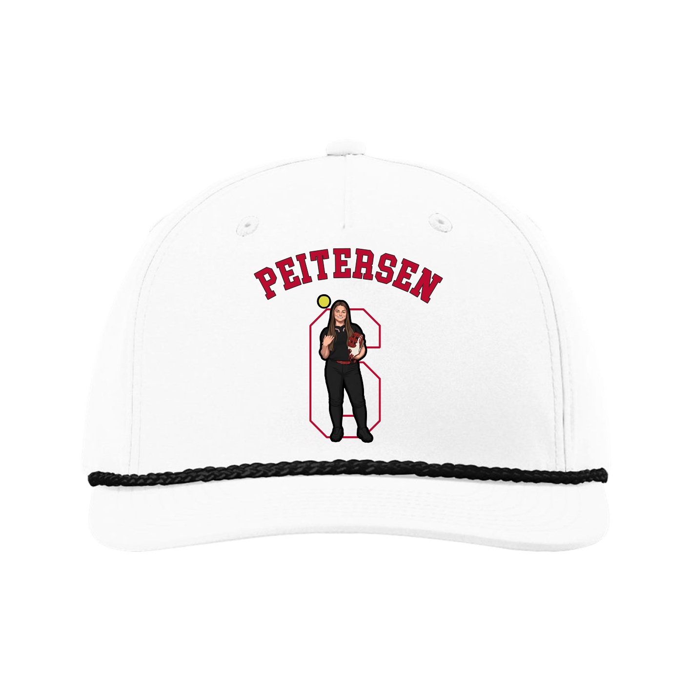 Five-Panel Classic Rope Cap