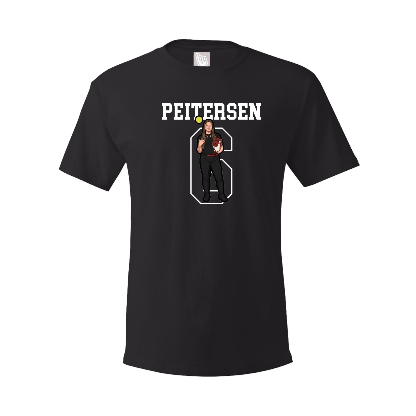 Youth Tee — Shirsey in Black