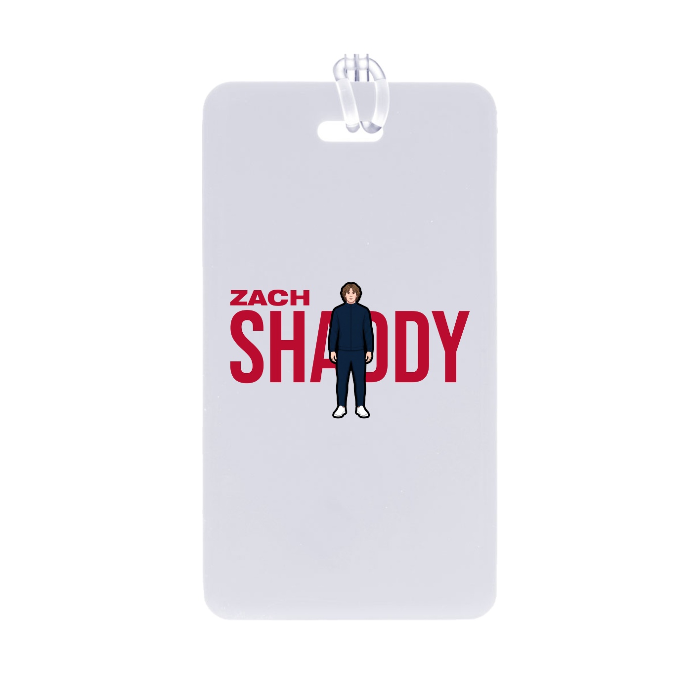 Bag Tag — Player Name in Classic