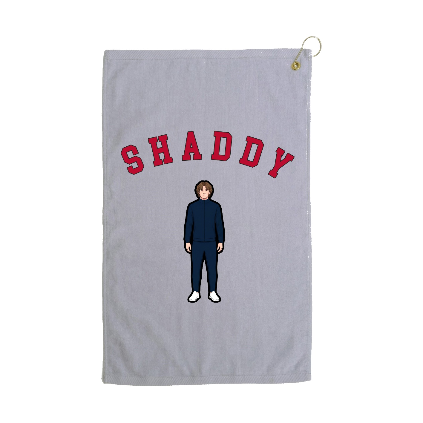 Golf Towel — Shirsey Arch in Grey