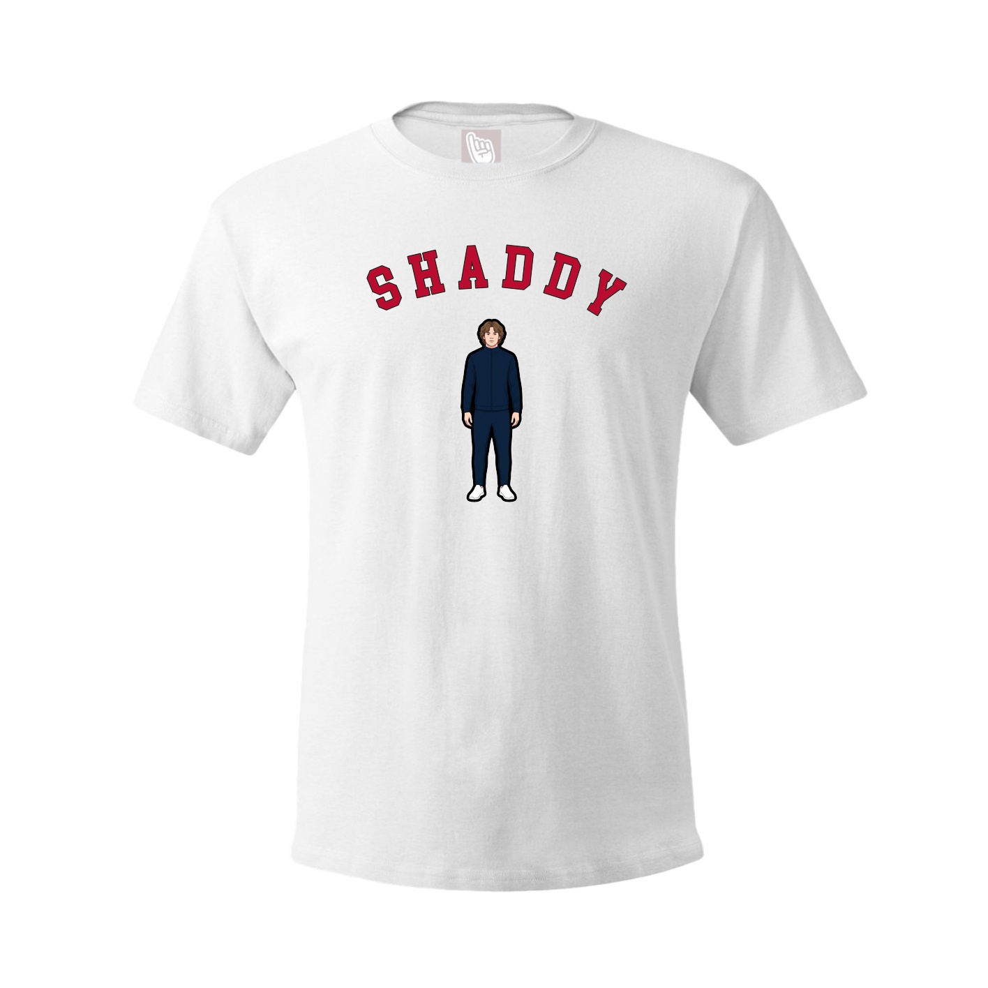 Tee — Shirsey Arch in White