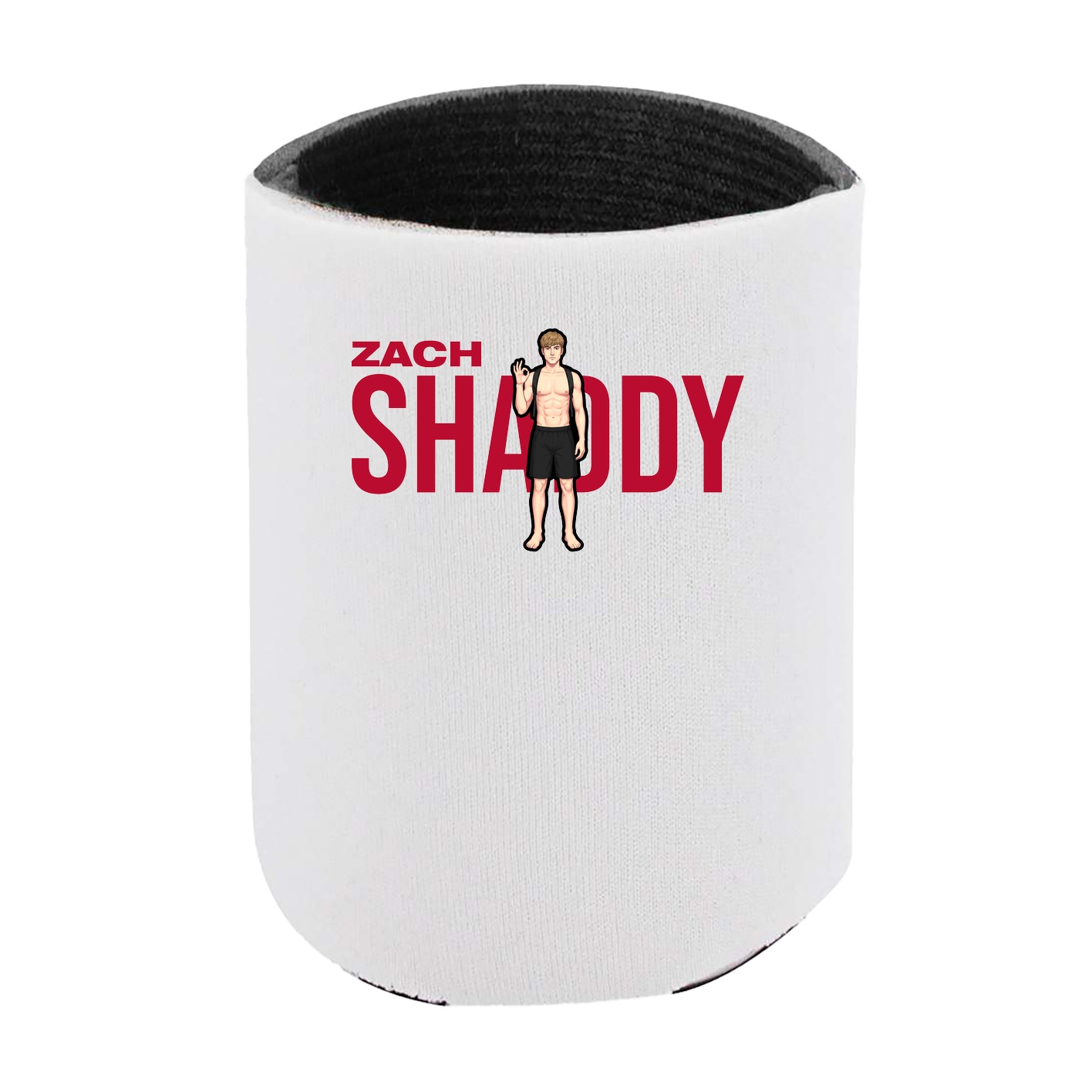 Can Holder — Player Name in White