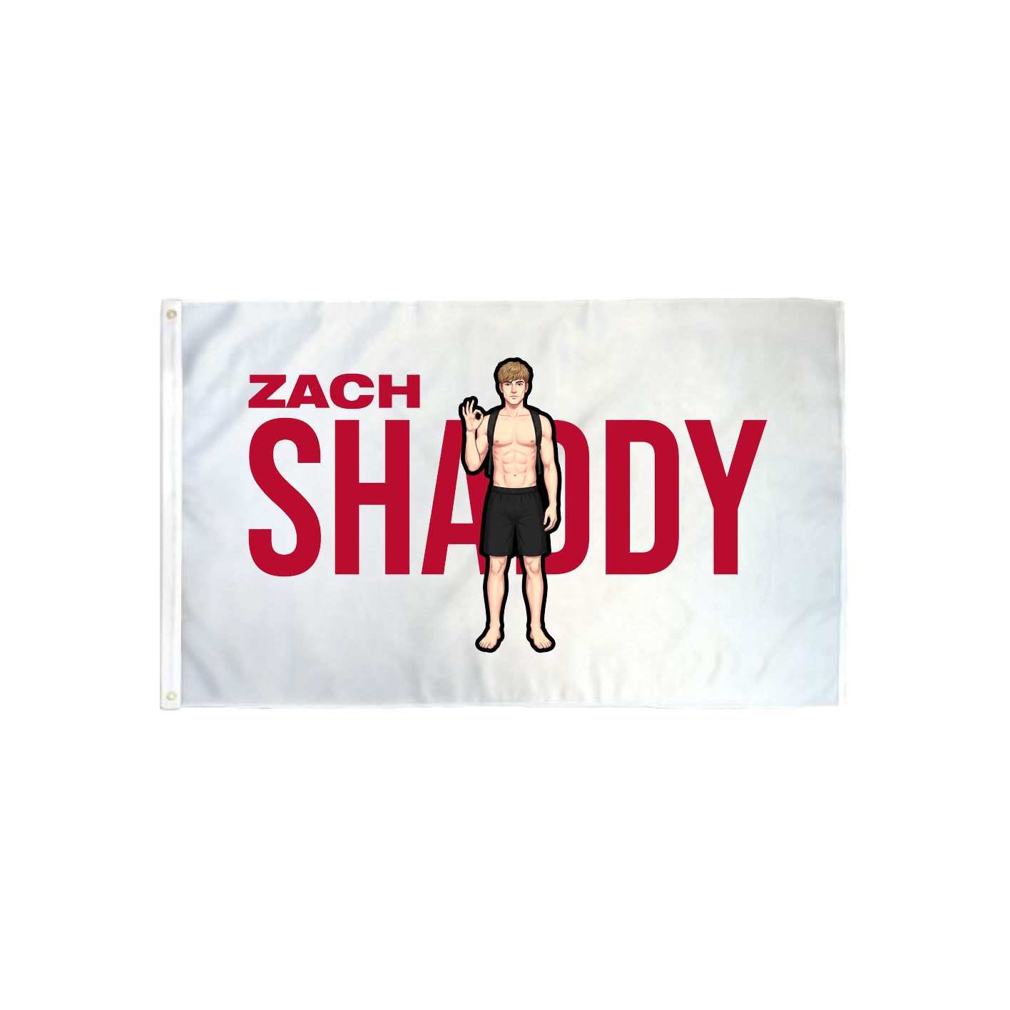 3x5 Flag — Player Name in Classic
