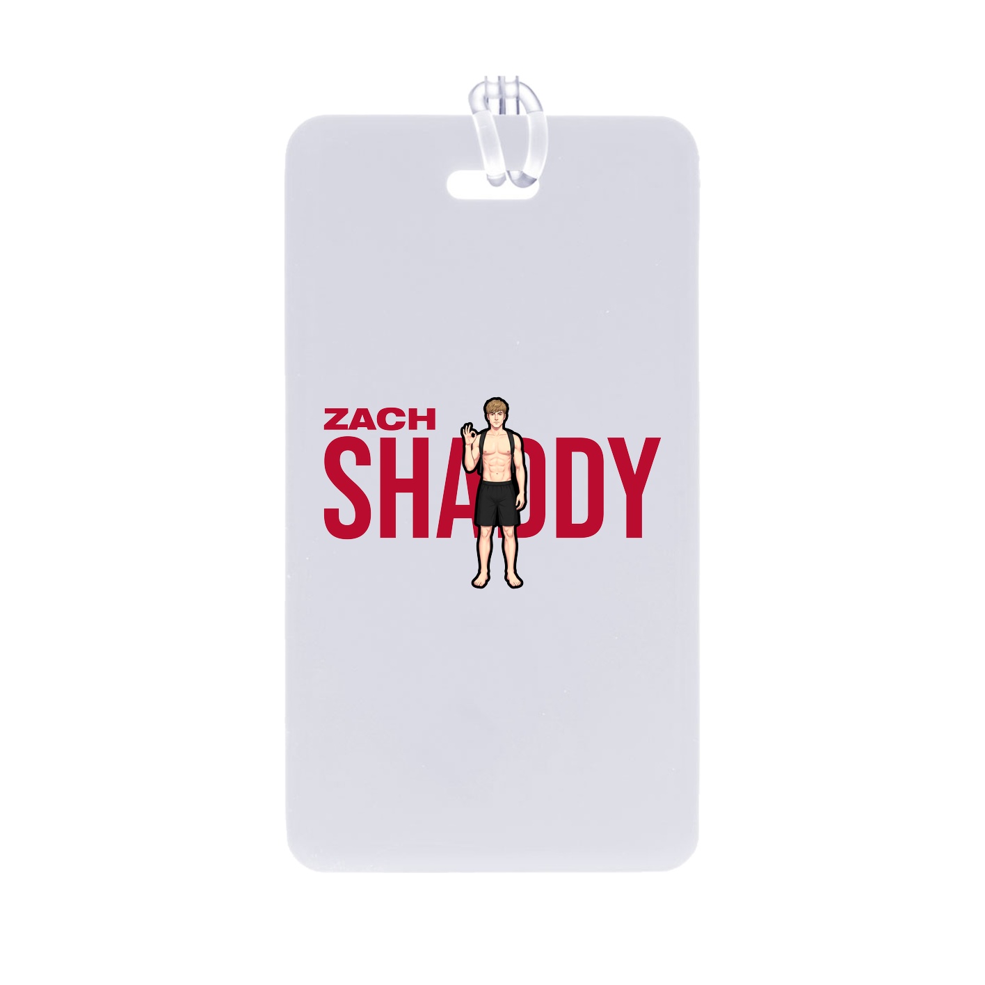 Bag Tag — Player Name in Classic