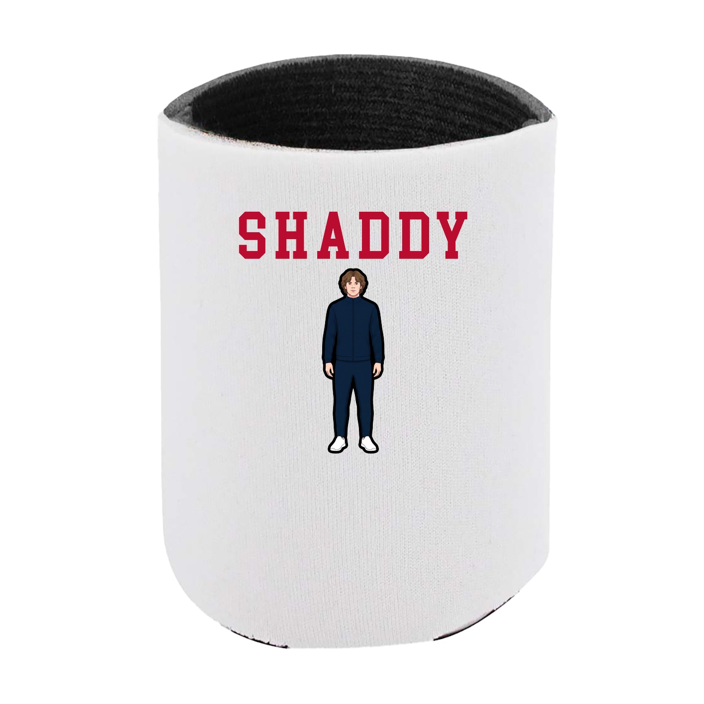 Can Holder — Shirsey in White