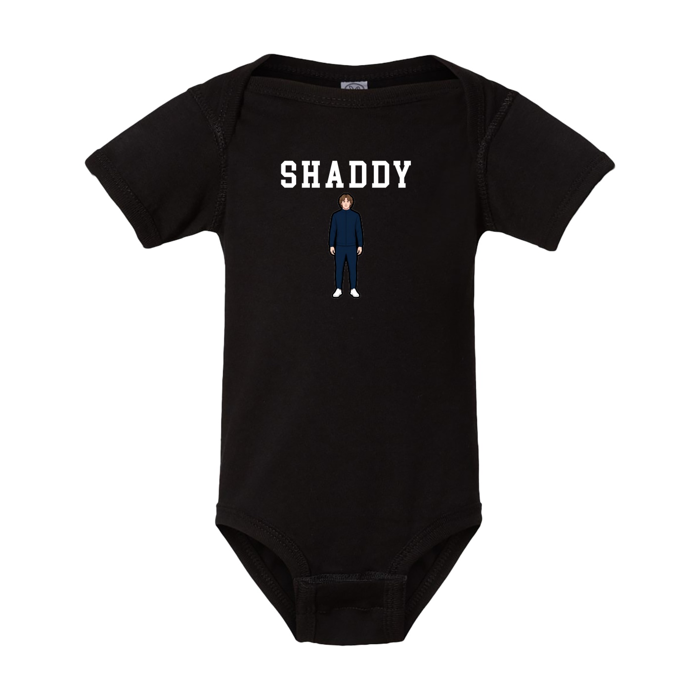 Baby Onesie — Shirsey in Black