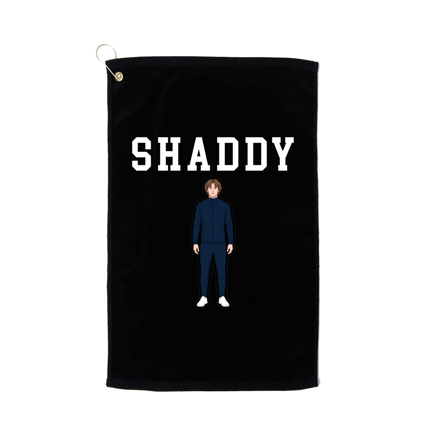 Golf Towel — Shirsey in Black