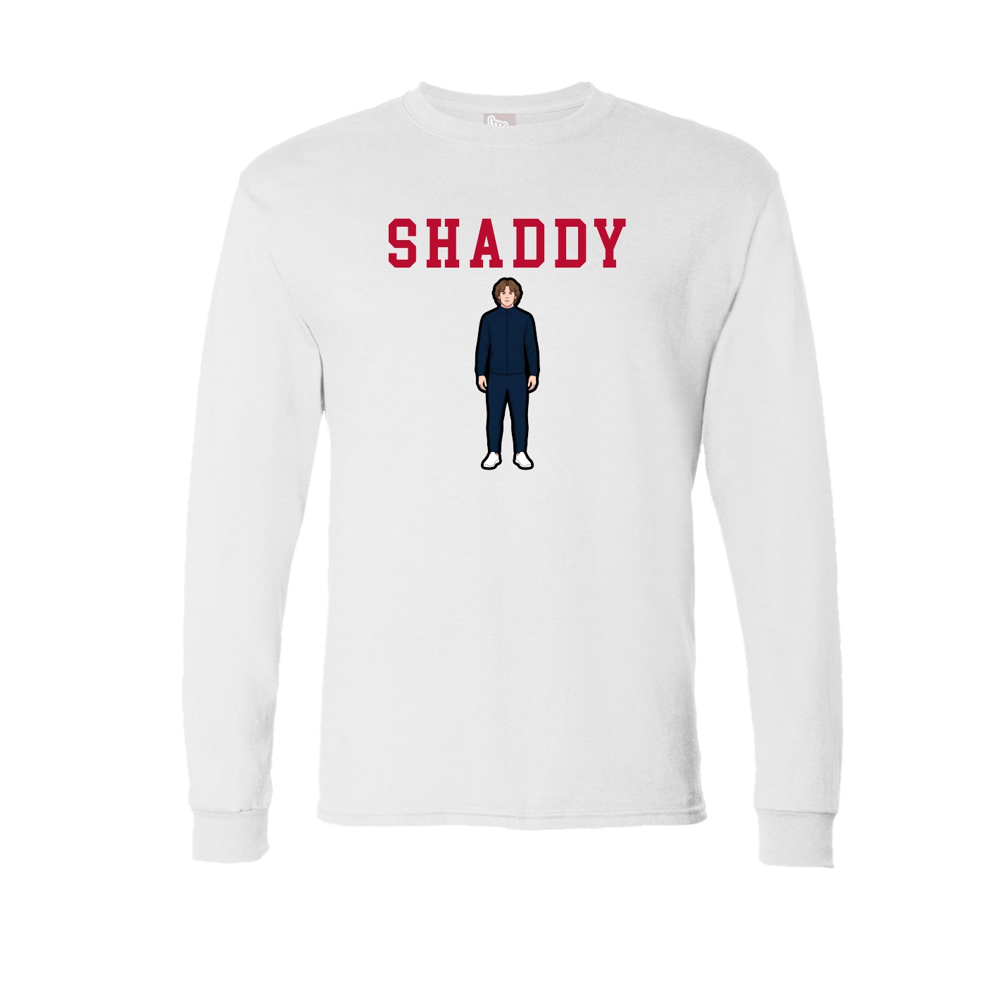 Long Sleeve Tee — Shirsey in White