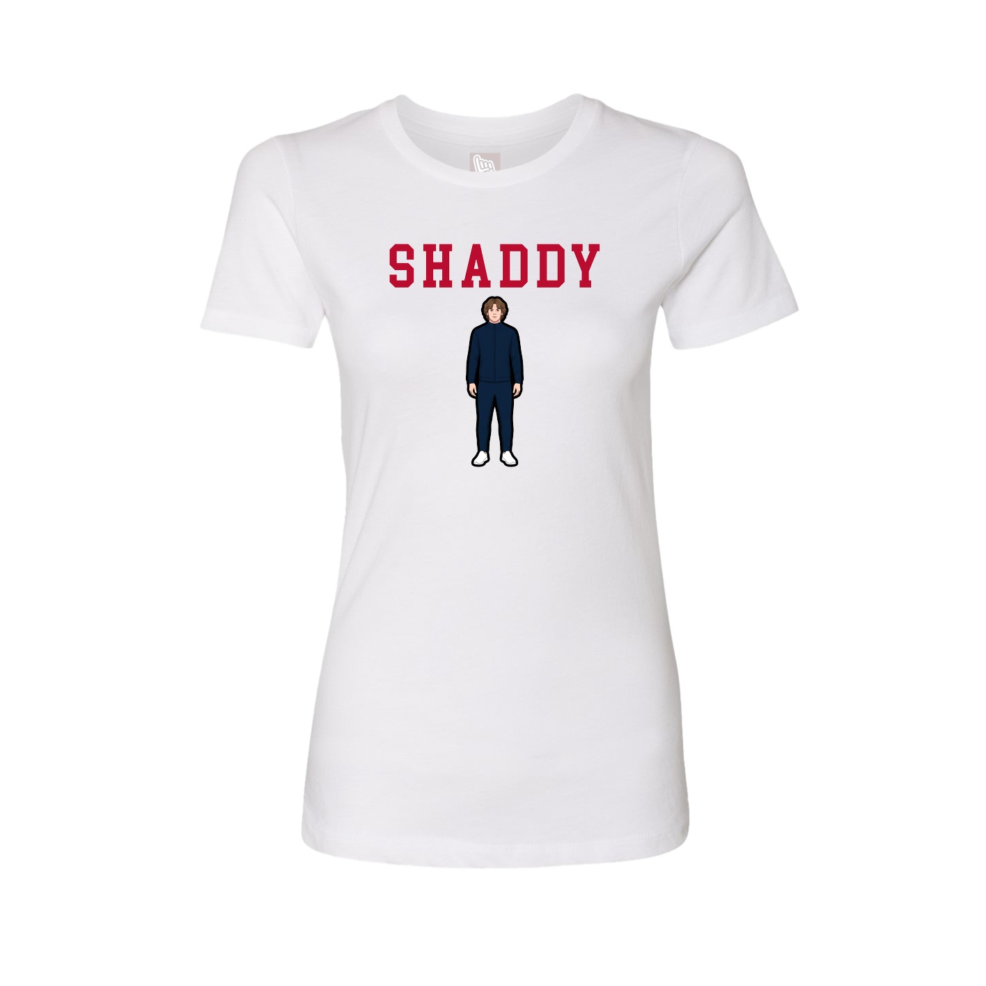Fitted Women's Tee — Shirsey in White