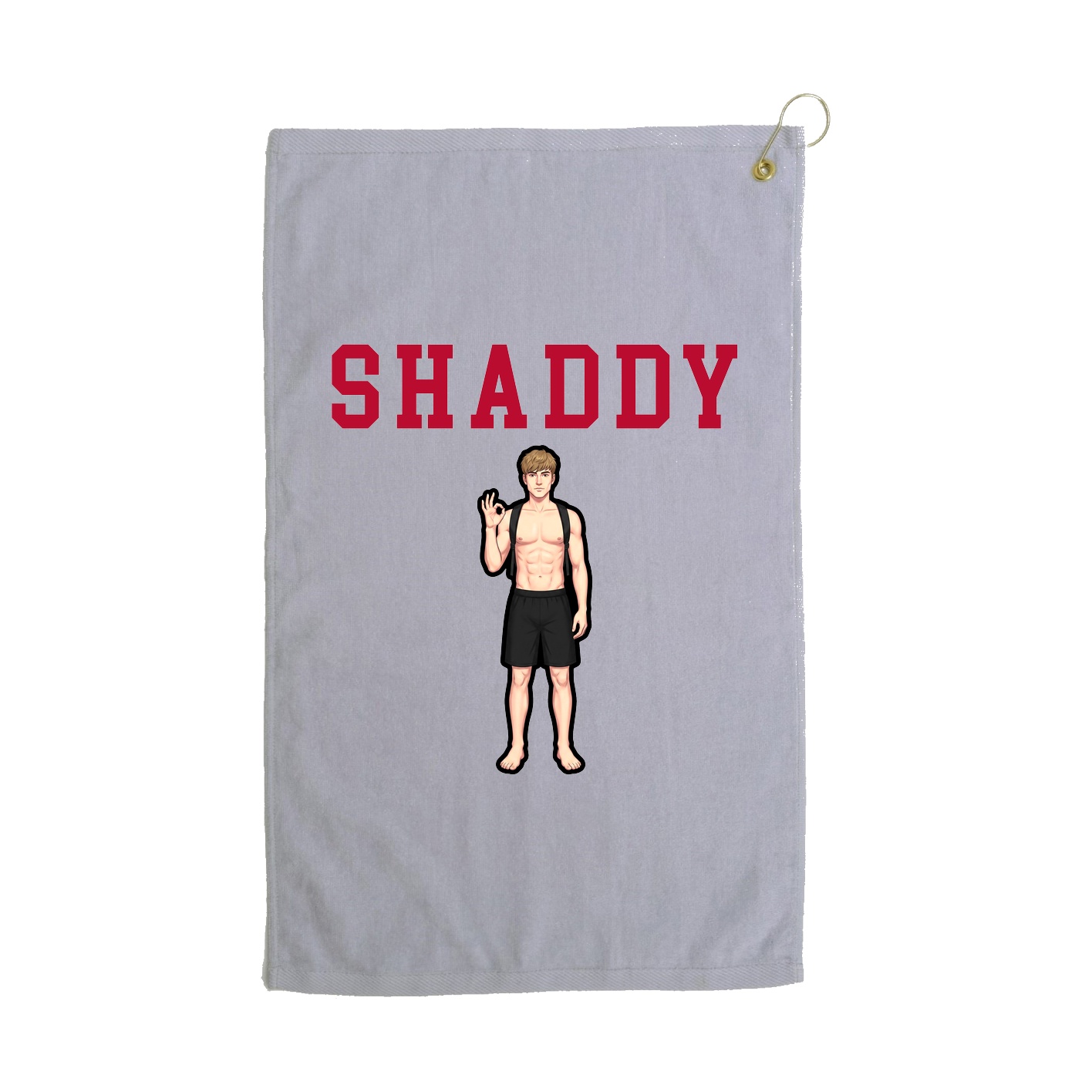 Golf Towel — Shirsey in Grey