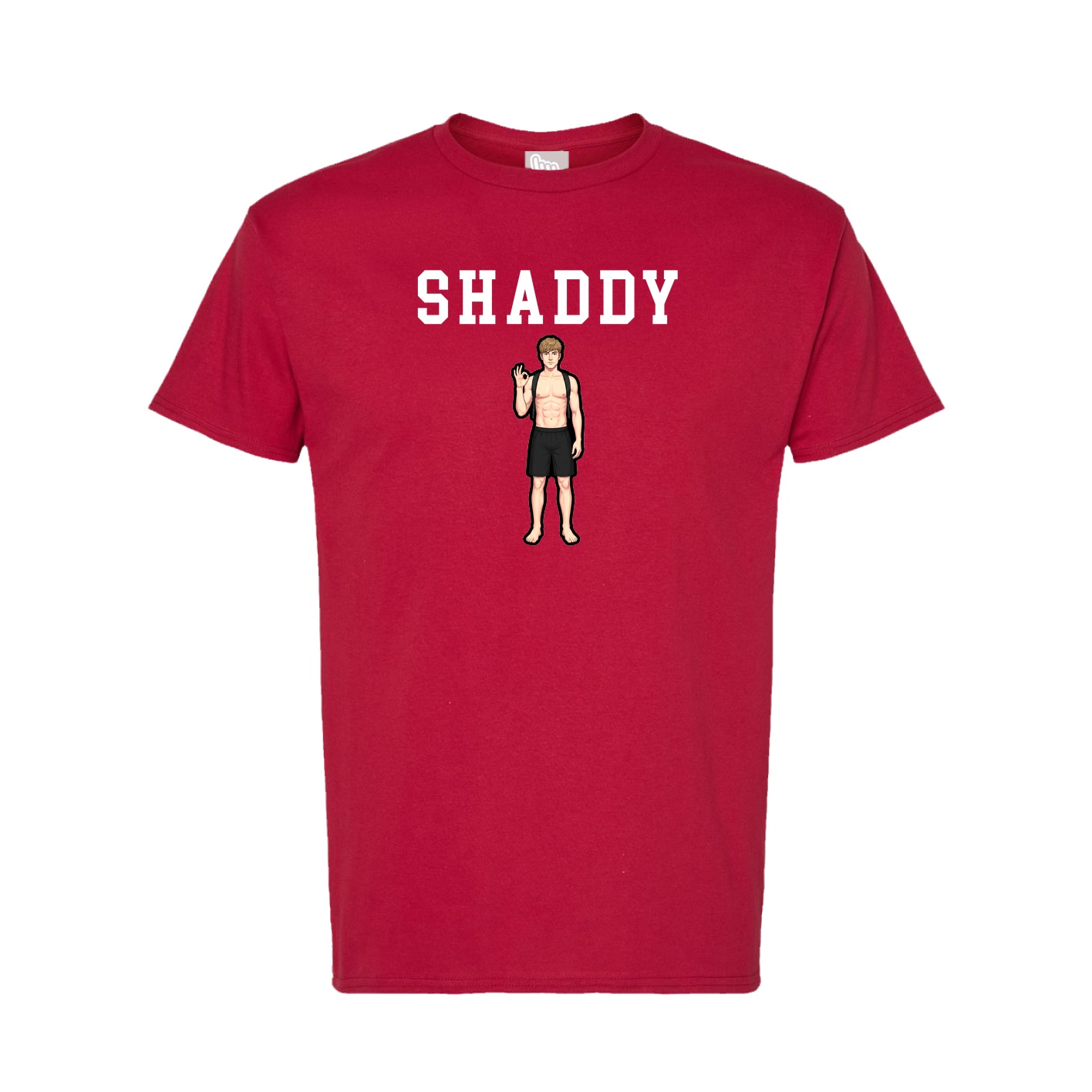 Tee — Shirsey in Crimson