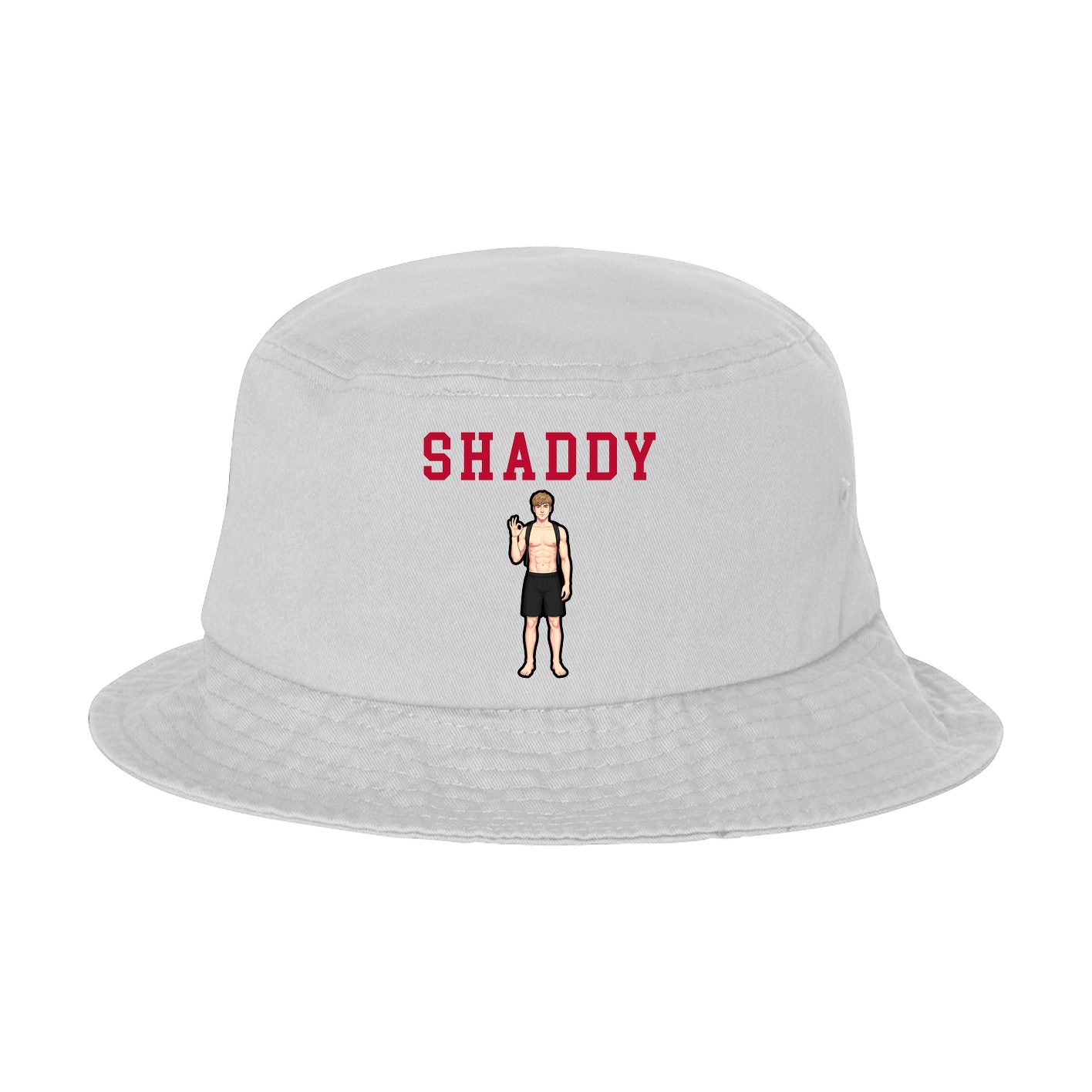 Bucket Cap — Shirsey in White