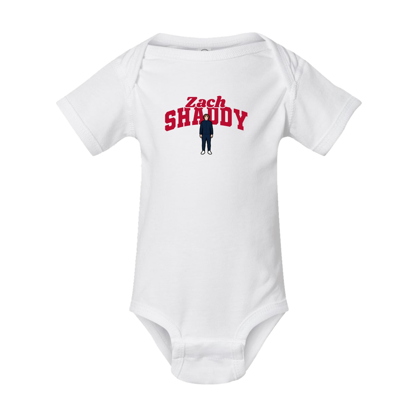 Baby Onesie — Signature Arch in White