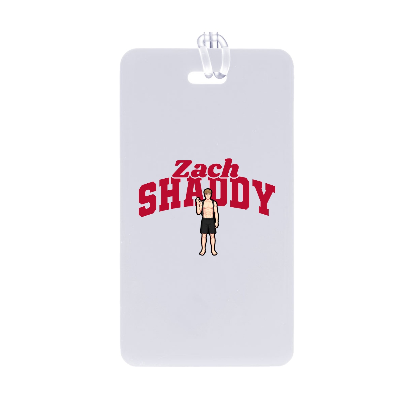 Bag Tag — Signature Arch in Classic