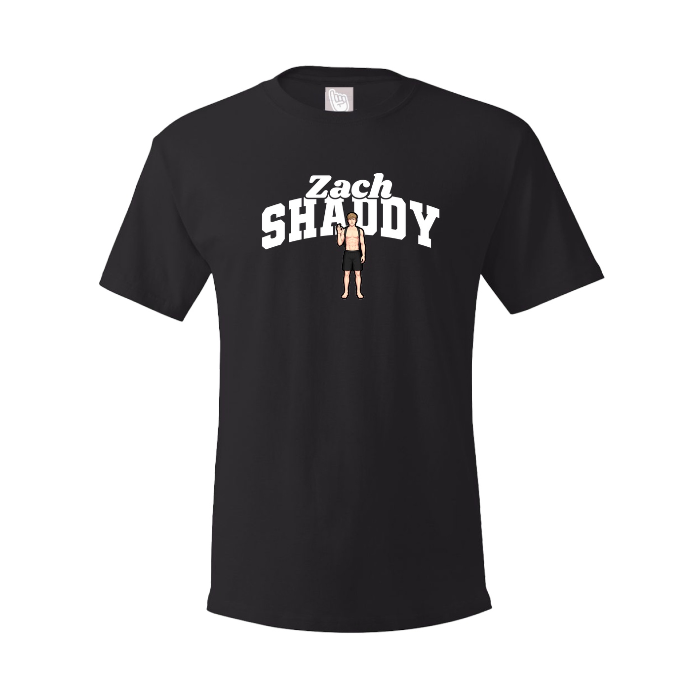 Tee — Signature Arch in Black