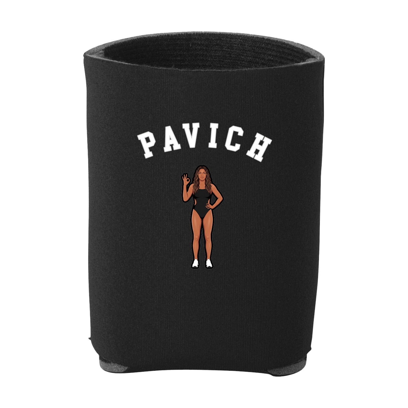 Can Holder — Shirsey Arch in Black