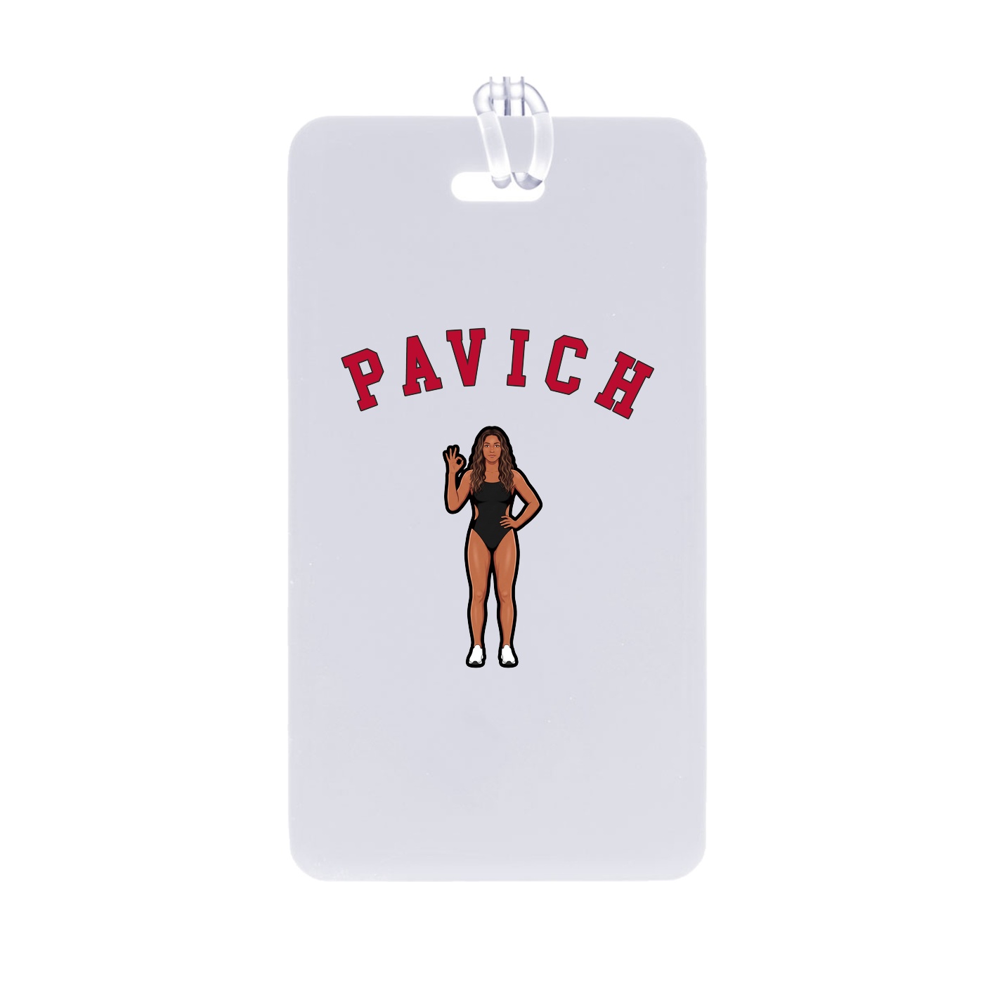 Bag Tag — Shirsey Arch in Classic