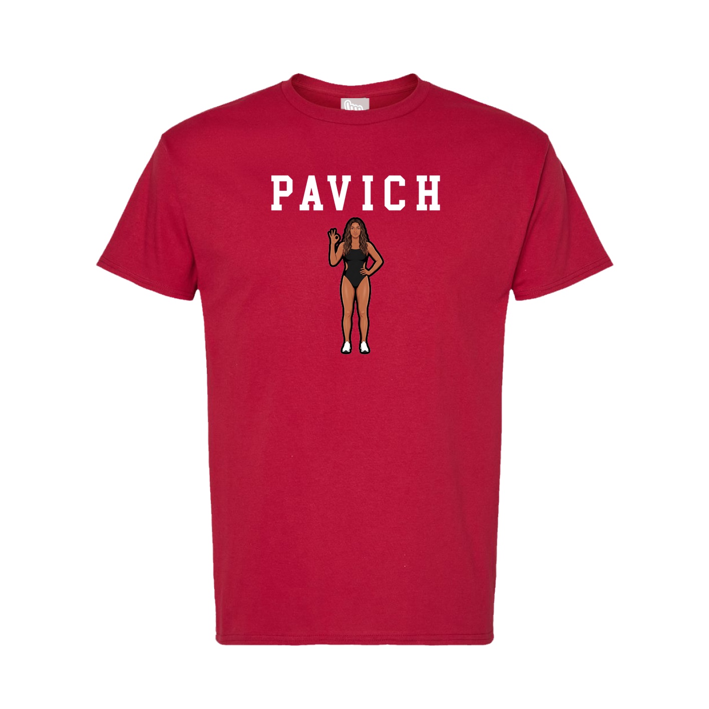 Tee — Shirsey in Crimson
