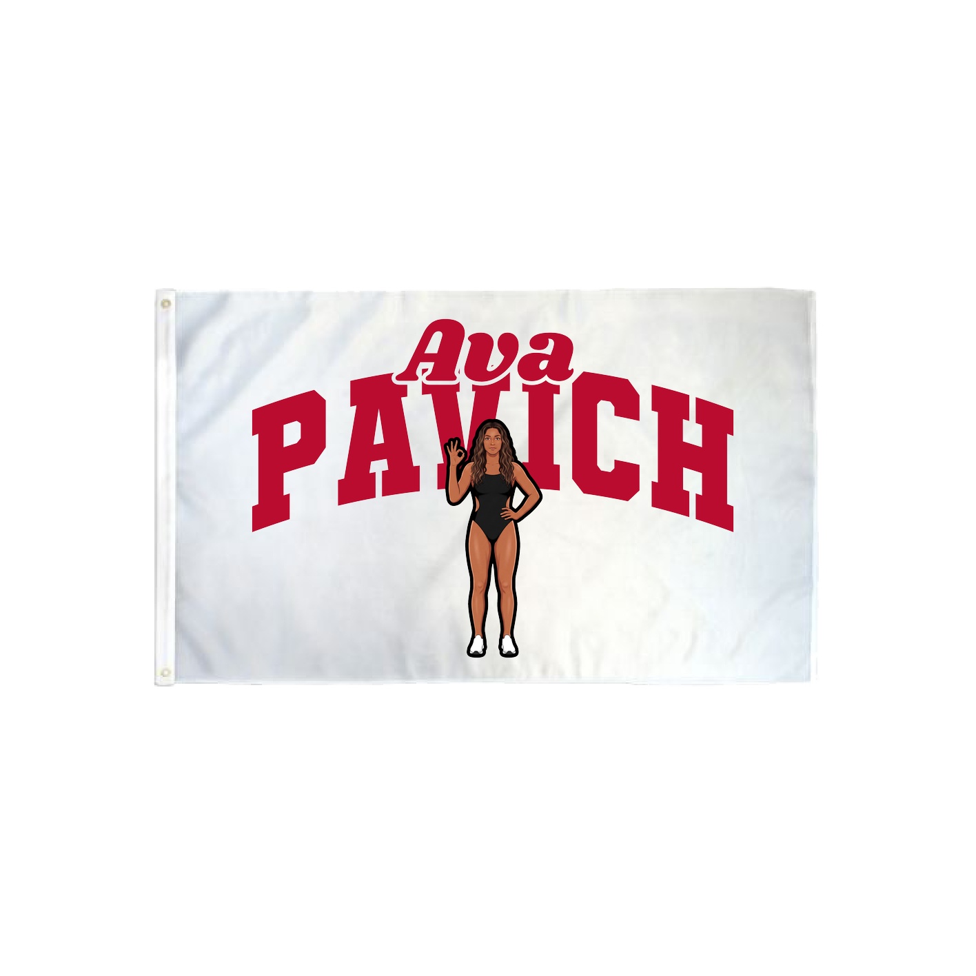 3x5 Flag — Signature Arch in Classic