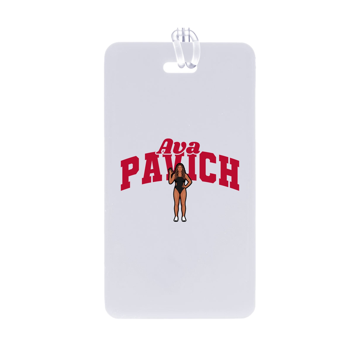 Bag Tag — Signature Arch in Classic