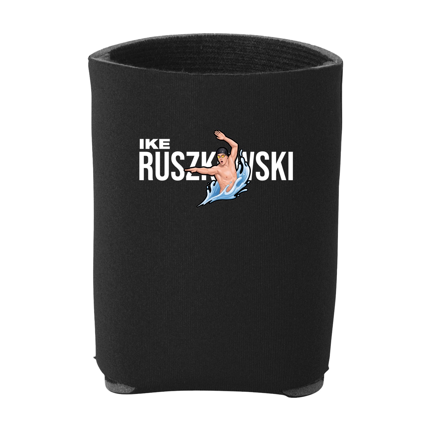 Can Holder — Player Name in Black
