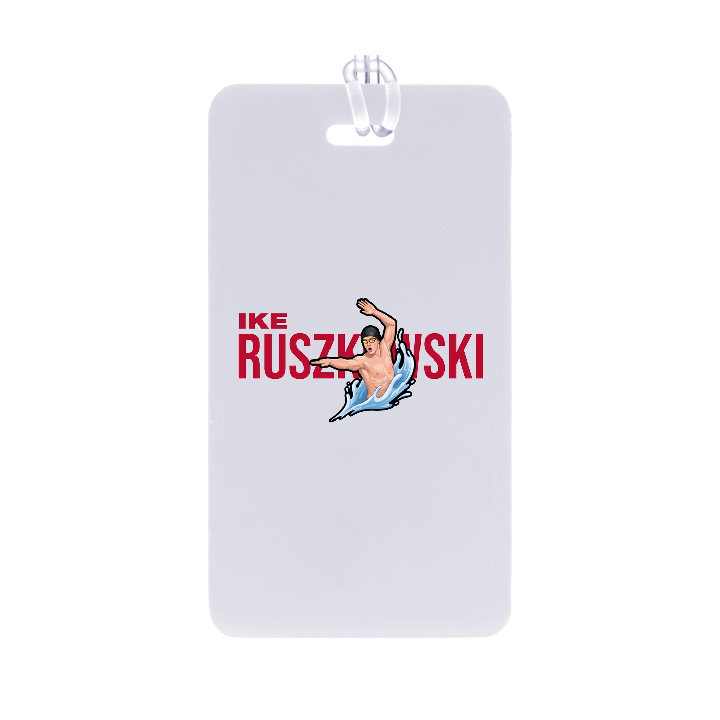 Bag Tag — Player Name in Classic