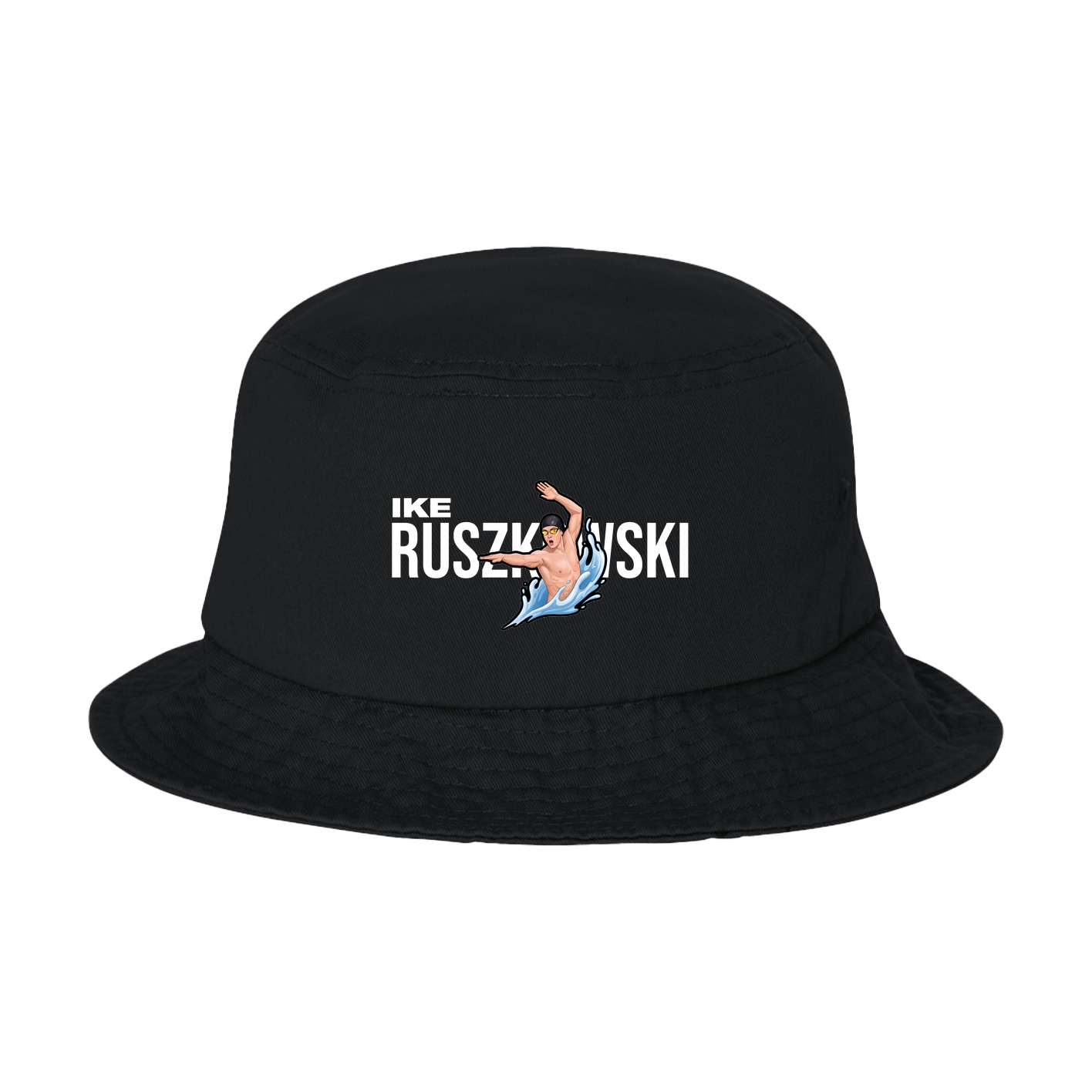 Bucket Cap — Player Name in Black