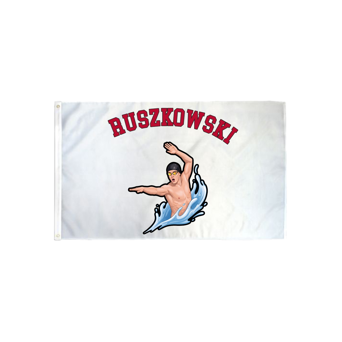 3x5 Flag — Shirsey Arch in Classic