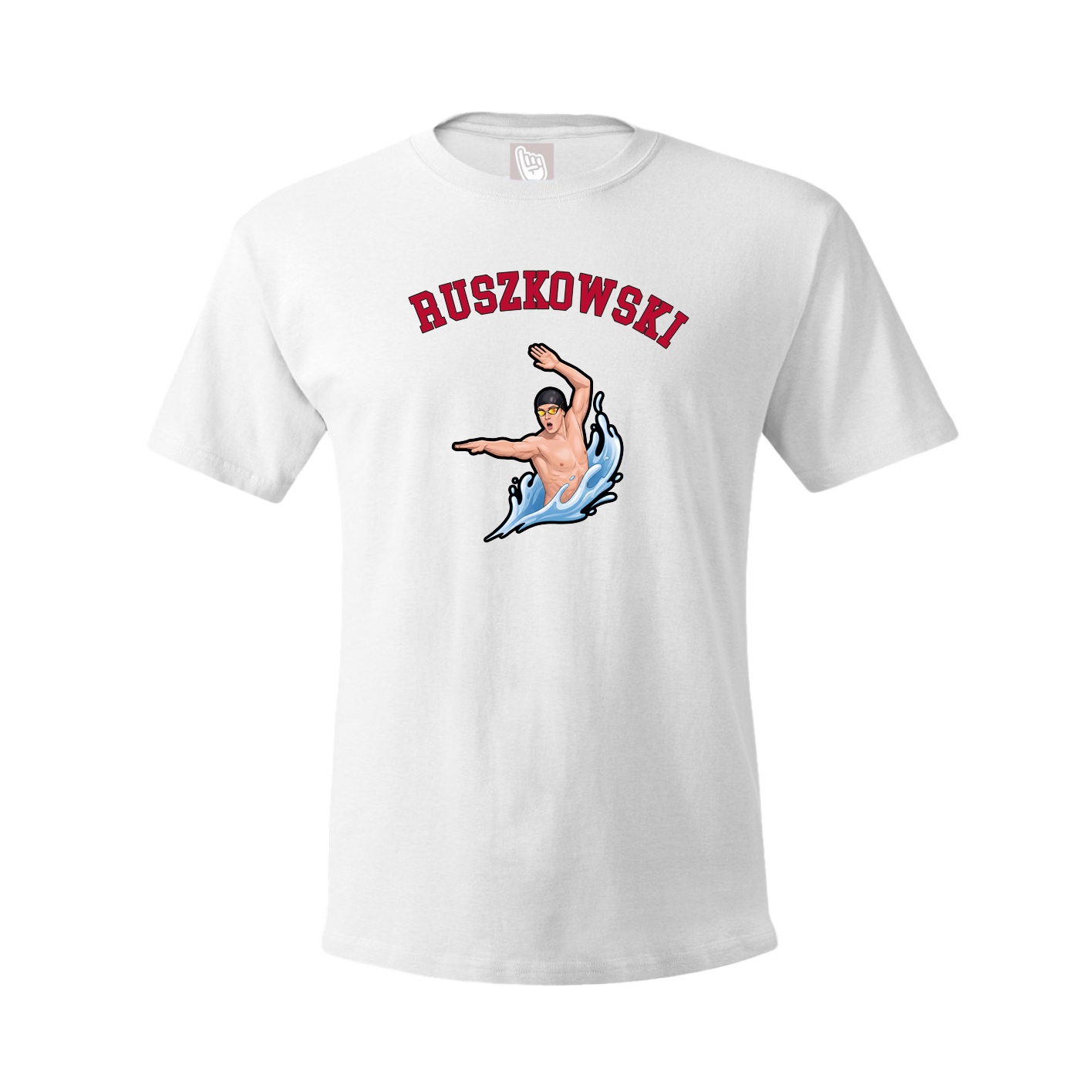 Tee — Shirsey Arch in White