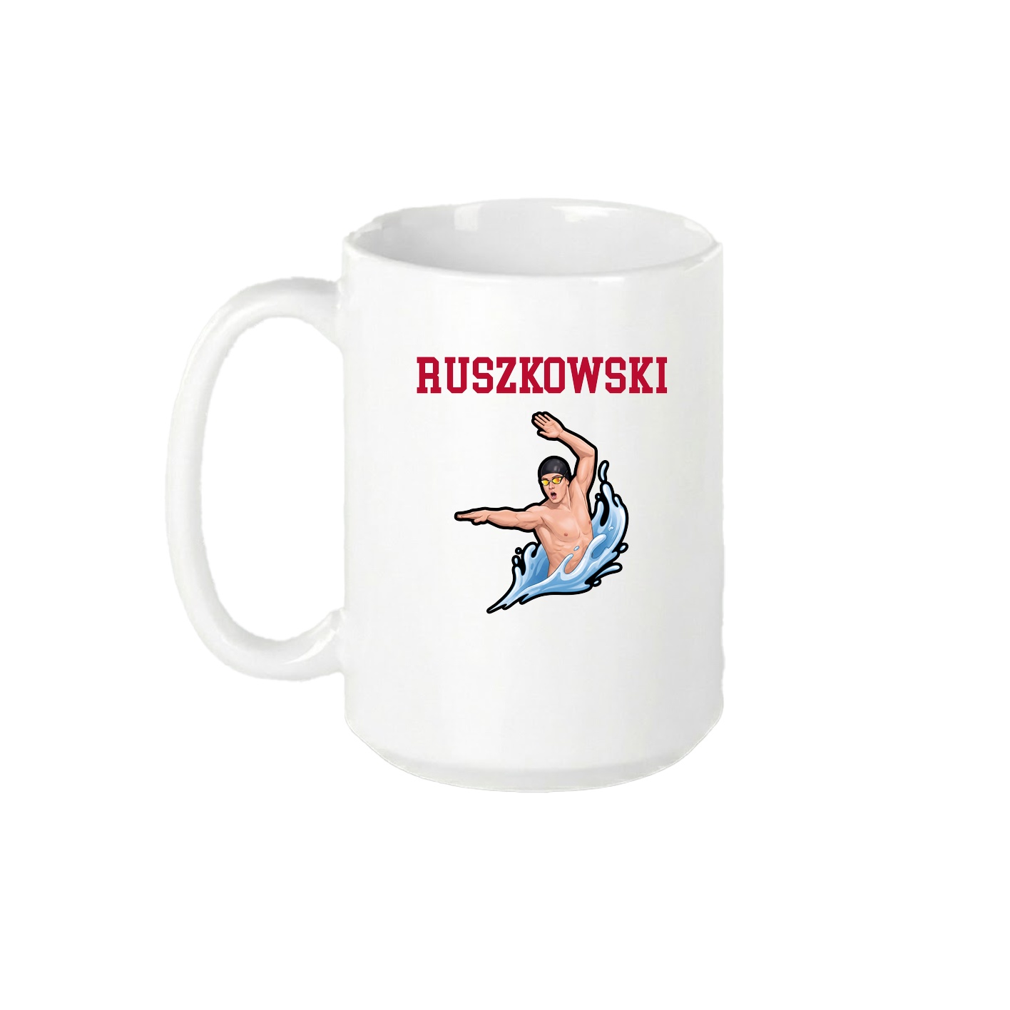 15oz Coffee Mug — Shirsey in White