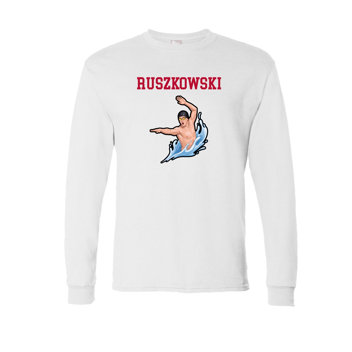 Long Sleeve Tee — Shirsey in White
