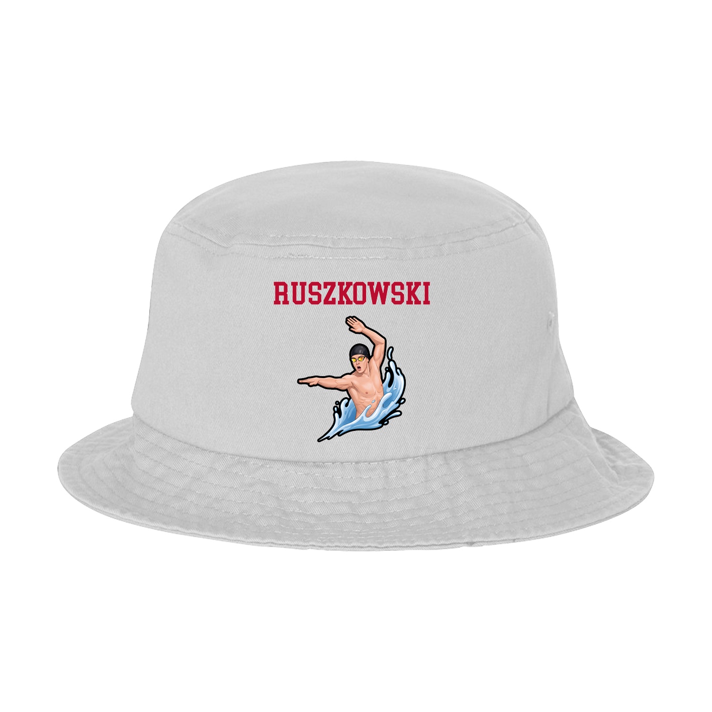 Bucket Cap — Shirsey in White