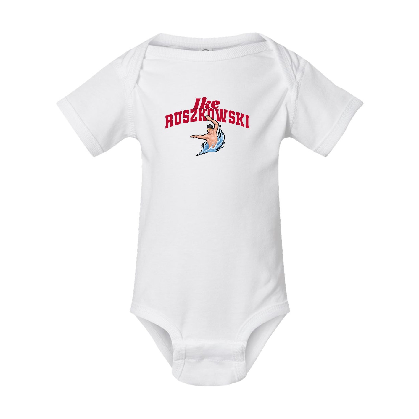 Baby Onesie — Signature Arch in White
