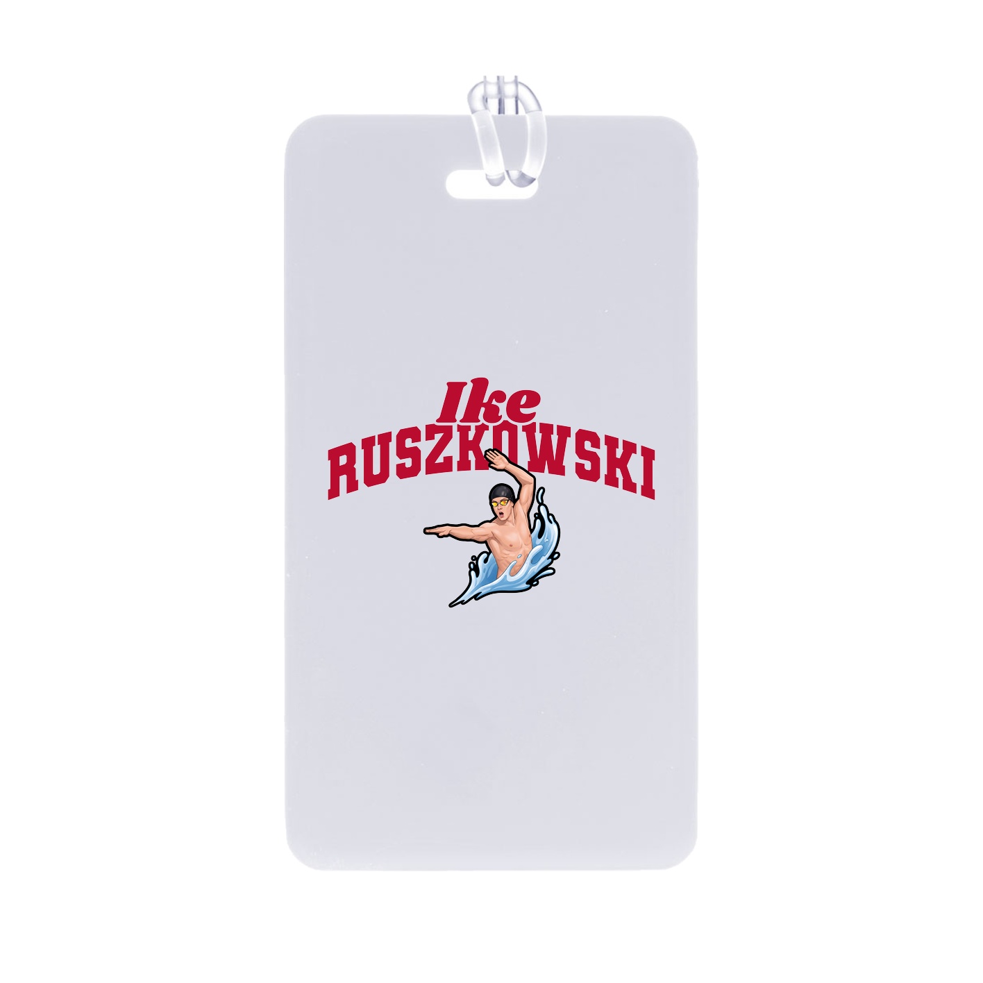 Bag Tag — Signature Arch in Classic