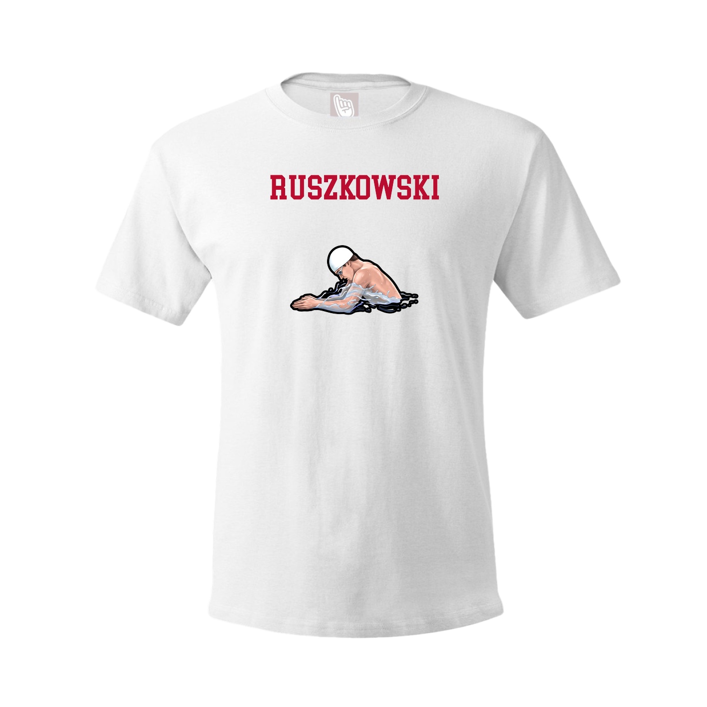 Youth Tee — Shirsey in White