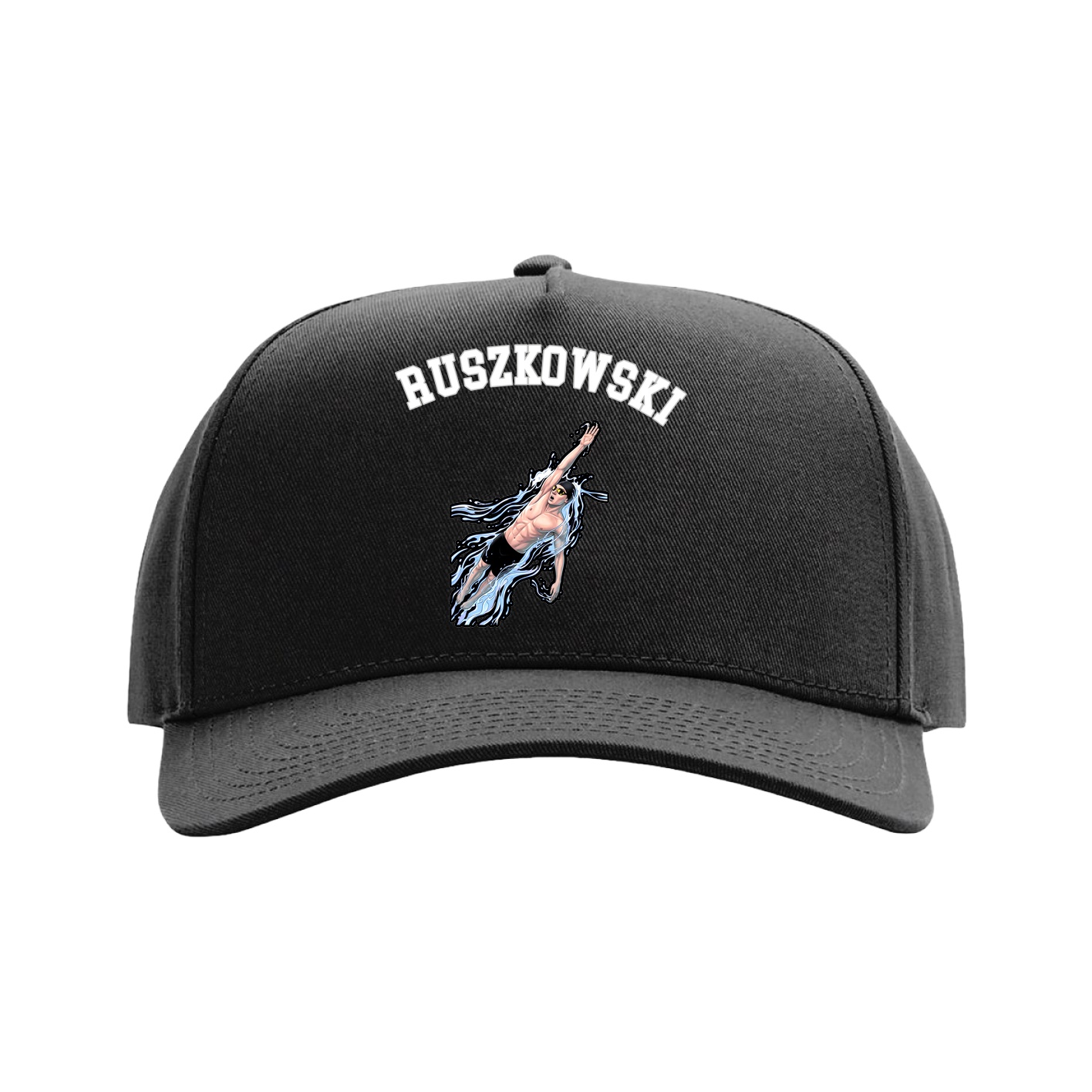 Full Fabric Five-Panel Champ Cap
