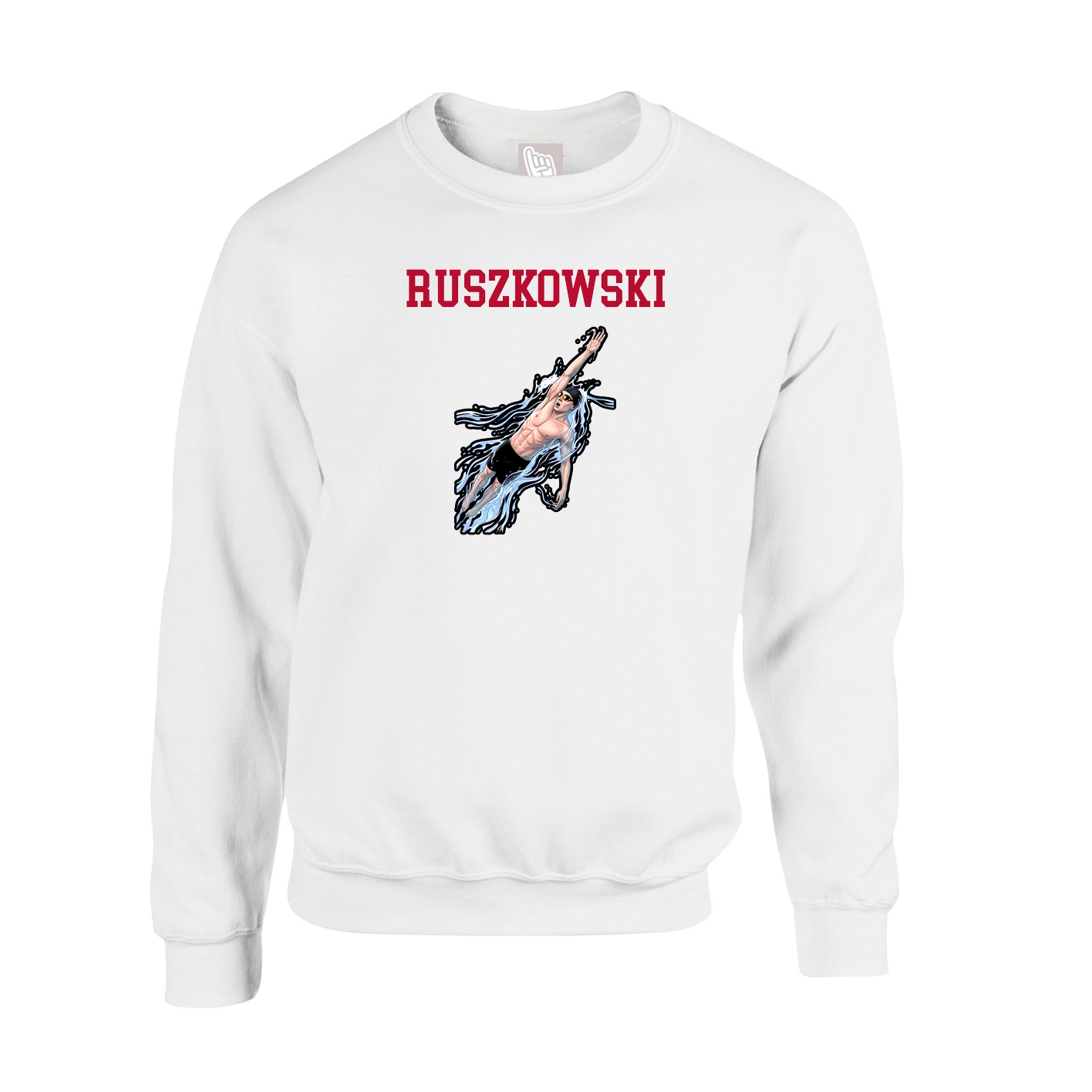 Fleece Crew — Shirsey in White