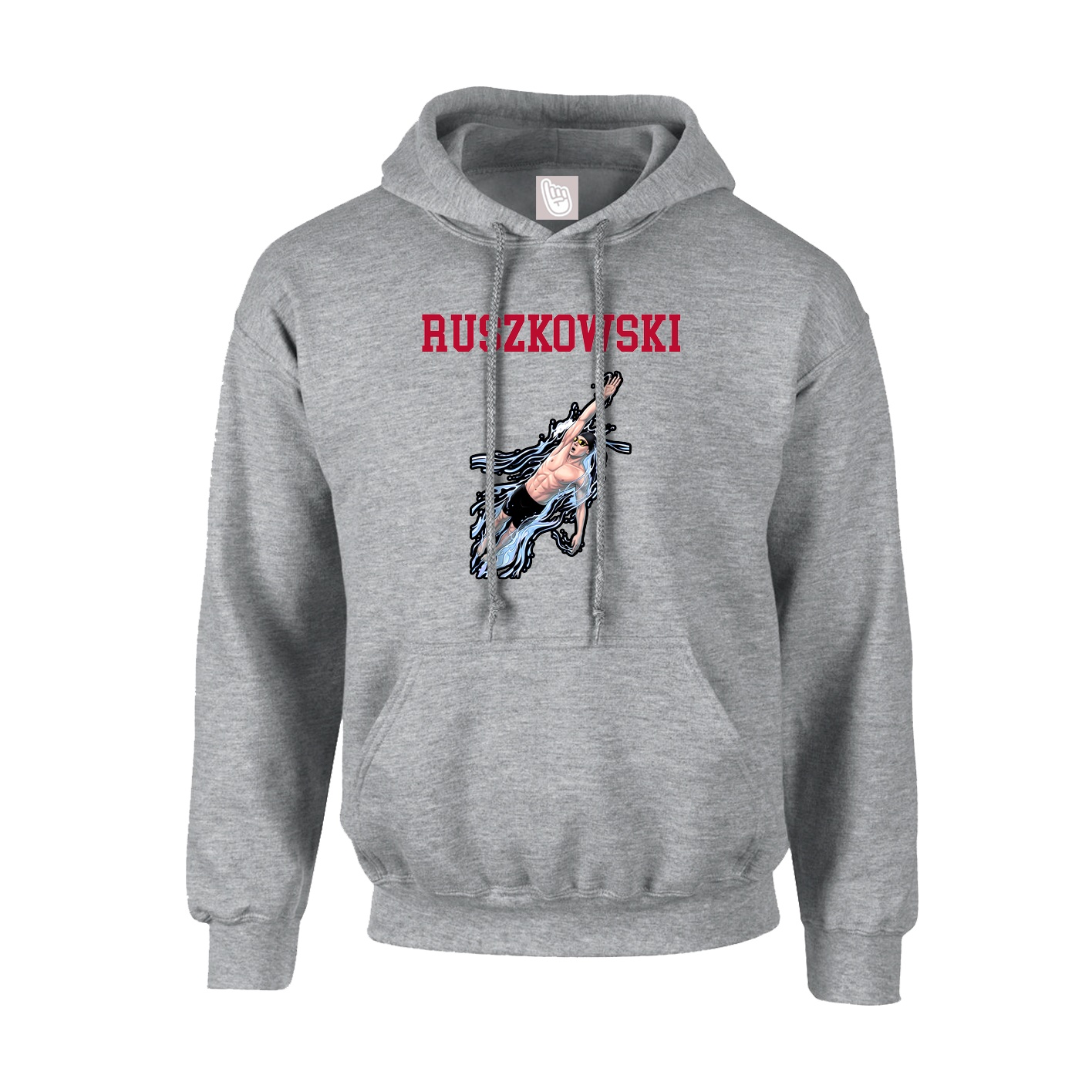 Youth Hoodie — Shirsey in Grey