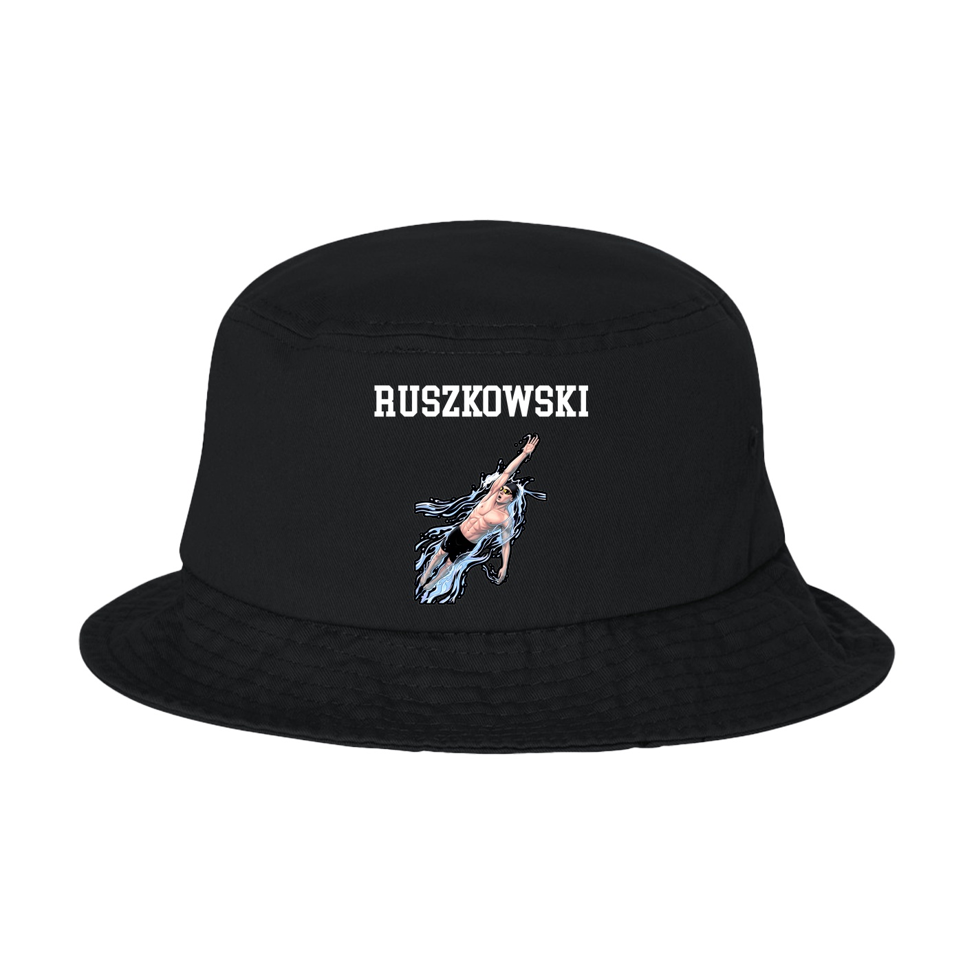 Bucket Cap — Shirsey in Black