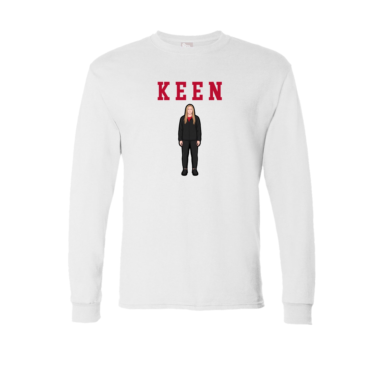 Long Sleeve Tee — Shirsey in White